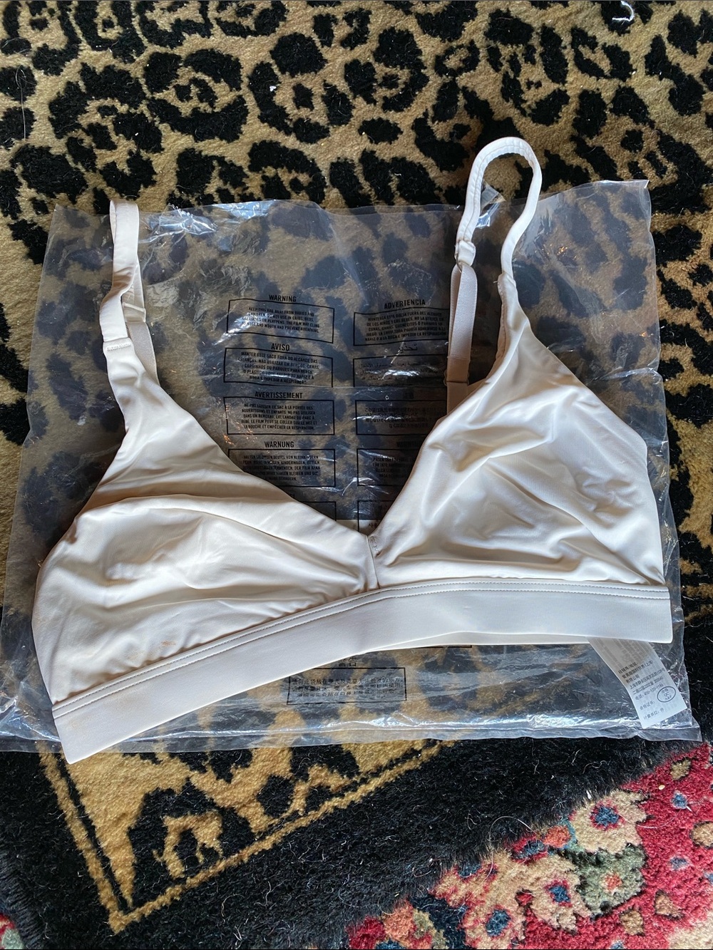 Seamless Soft Bralette - Cream